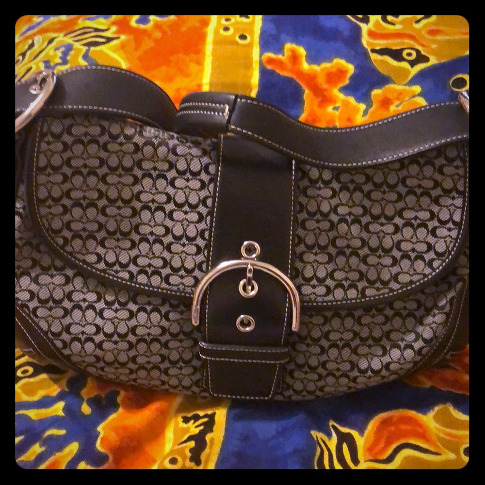 Coach Shoulder Bag.